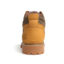 Load image into Gallery viewer, New Men's Genuine Leather Work Safety Boots Men's Warm Snow Boots
