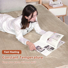 Load image into Gallery viewer, 220V Blanket Heated Electric Sheet Thicken Thermostat Electric Blankets