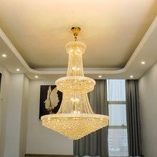 Load image into Gallery viewer, LED Pendant Light Luxury Living Room Crystal Chandelier