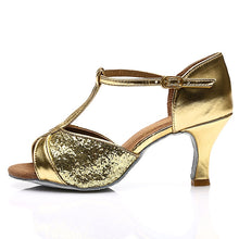 Load image into Gallery viewer, Women Latin dance shoes Tango dance shoes High heels