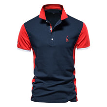 Load image into Gallery viewer, New High Quality Men Polo Shirts Casual, Business, Social Short Sleeve