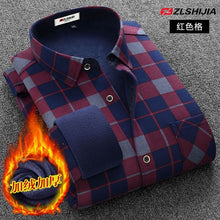 Load image into Gallery viewer, Classic Fashion Long-Sleeved Shirt (2XL,3XL,4XL)