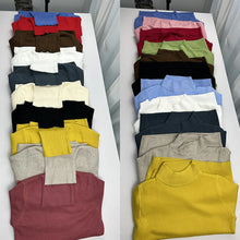 Load image into Gallery viewer, Turtleneck Winter Sweater Women Elegant Thicken Velvet