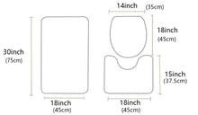 Load image into Gallery viewer, Animal Swan Shower Curtain Sets Non-Slip Rugs Toilet Lid Cover