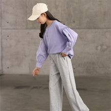 Load image into Gallery viewer, Children's Solid Color Fashionable Hoodie +Pants