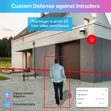 Load image into Gallery viewer, HD WIFI IP Camera Outdoor Color Night Vision 5x Zoom Wireless Video Surveillance