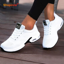 Load image into Gallery viewer, Sneakers, Women Breathable Casual Shoes Outdoor Light Weight Sport Shoes