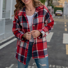 Load image into Gallery viewer, V Neck Women Oversized T Shirt Single Breasted Ladies Baggy