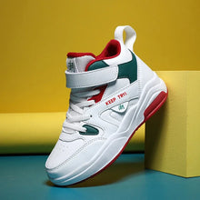 Load image into Gallery viewer, Children Sneaker Boys Shoes Girls High Top Skateboard Shoes