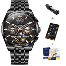 Load image into Gallery viewer, Men's Automatic Mechanical Watches Multi-functional Wristwatch