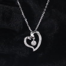 Load image into Gallery viewer, BALLET Fine Gold Jewelry Natural Real Heart Diamond 9K 10K 14K 18K