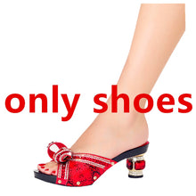 Load image into Gallery viewer, Women's Party Shoes Bag Set