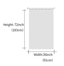 Load image into Gallery viewer, Animal Swan Shower Curtain Sets Non-Slip Rugs Toilet Lid Cover