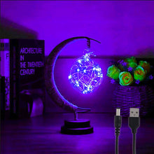 Load image into Gallery viewer, LED Moon Lamp Night Lights EID Mubarak Ramadan Decoration
