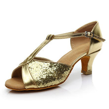 Load image into Gallery viewer, Women Latin dance shoes Tango dance shoes High heels