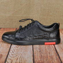 Load image into Gallery viewer, Fashion Men's Sneakers NEW Arrivals Cowhide Cow Leather Sports Shoes