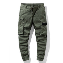 Load image into Gallery viewer, Workwear Military Retro Multi-Pocket Loose Pants Trendy Classic