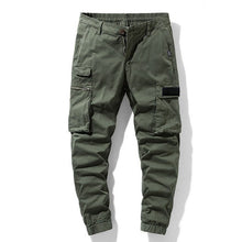 Load image into Gallery viewer, Workwear Military Retro Multi-Pocket Loose Pants Trendy Classic