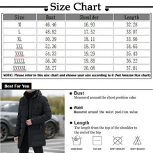 Load image into Gallery viewer, Men Winter Jacket Coat Long Style Parka Hooded Thick Cotton-padded