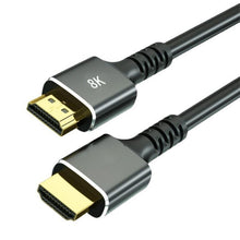 Load image into Gallery viewer, 48Gbps HDMI HD cable version 2.1 8k 60Hz TV computer monitor connect