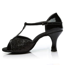 Load image into Gallery viewer, Women Latin dance shoes Tango dance shoes High heels
