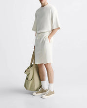 Load image into Gallery viewer, New Waffle Texture Fabric T-shirt Men High Quality Solid Color