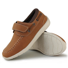 Load image into Gallery viewer, Boys Loafers School Casual Boat Shoes(Toddler/Little Kid)