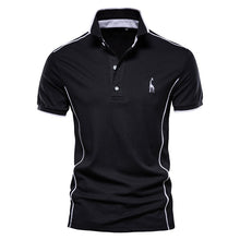 Load image into Gallery viewer, New High Quality Men Polo Shirts Casual, Business, Social Short Sleeve
