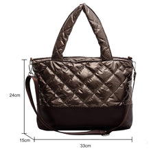 Load image into Gallery viewer, Camouflage Shoulder Bag Space Cotton Handbag Women Crossbody