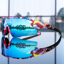 Load image into Gallery viewer, HD High Contrast UV400 Polarized Cycling Glasses Men Women