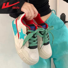 Load image into Gallery viewer, Warrior American style Sneakers Women Fashion Original Casual Shoes