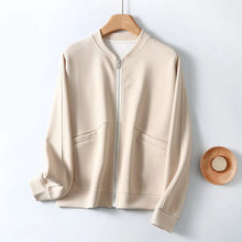 Load image into Gallery viewer, Winter Jackets For Women 2023 Loose Baseball Jacket Solid Fitting