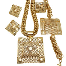 Load image into Gallery viewer, Fashion Trendy Nigerian Wedding African Beads Jewelry Sets