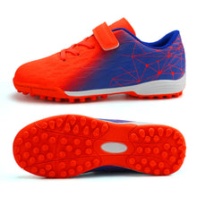 Load image into Gallery viewer, brooman Kids Indoor Soccer Shoes Boys Girls Soccer