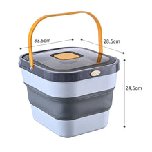 Load image into Gallery viewer, 10kg Dog Cat Food Storage Container Foldable Pet Food Bucket