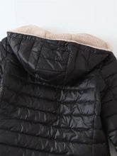 Load image into Gallery viewer, Winter Mid-Length Hooded Cotton Jacket Women Autumn Lightweight