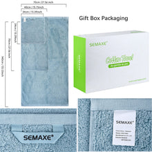 Load image into Gallery viewer, 3 Towel Set, 100%Cotton, Super Soft Hotel High Quality
