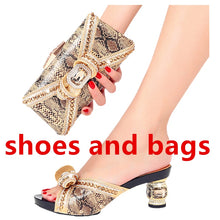 Load image into Gallery viewer, Women's Party Shoes Bag Set
