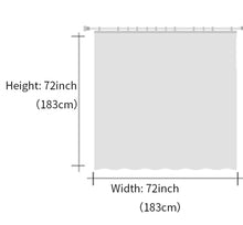 Load image into Gallery viewer, Animal Swan Shower Curtain Sets Non-Slip Rugs Toilet Lid Cover