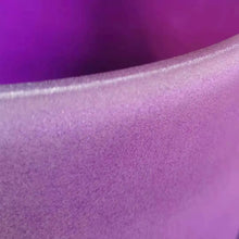 Load image into Gallery viewer, Note Color Quartz Crystal Singing Bowl Sound Healing With Carrying Case