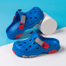 Load image into Gallery viewer, Boy Sandals Summer Cute Summer Clogs 3 To 7 Years Kids Indoor House Shoes