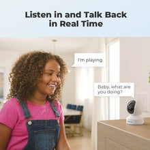 Load image into Gallery viewer, Reolink E1 Pro 4MP HD Pan/Tilt IP Camera Baby Monitor 2.4G/5GHz WiFi Camera