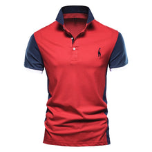 Load image into Gallery viewer, New High Quality Men Polo Shirts Casual, Business, Social Short Sleeve