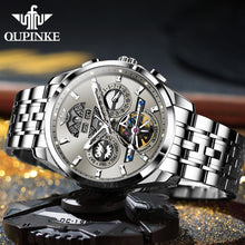 Load image into Gallery viewer, Men's Automatic Mechanical Watches Multi-functional Wristwatch