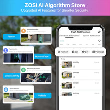Load image into Gallery viewer, HD WIFI IP Camera Outdoor Color Night Vision 5x Zoom Wireless Video Surveillance