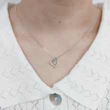 Load image into Gallery viewer, BALLET Fine Gold Jewelry Natural Real Heart Diamond 9K 10K 14K 18K