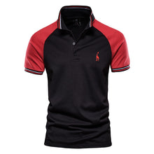 Load image into Gallery viewer, New High Quality Men Polo Shirts Casual, Business, Social Short Sleeve