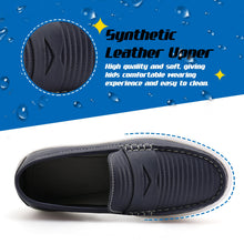 Load image into Gallery viewer, Boys Dress Shoes Kids Slip On Unisex-Child Sneakers