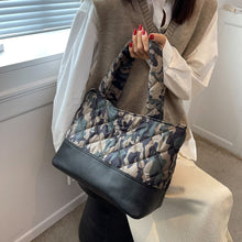 Load image into Gallery viewer, Camouflage Shoulder Bag Space Cotton Handbag Women Crossbody
