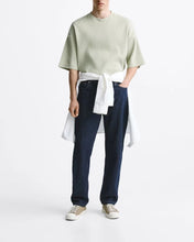 Load image into Gallery viewer, New Waffle Texture Fabric T-shirt Men High Quality Solid Color